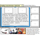 NONFICTION Reading Comprehension LARGE Task Cards for Autism and Special Education with DATA